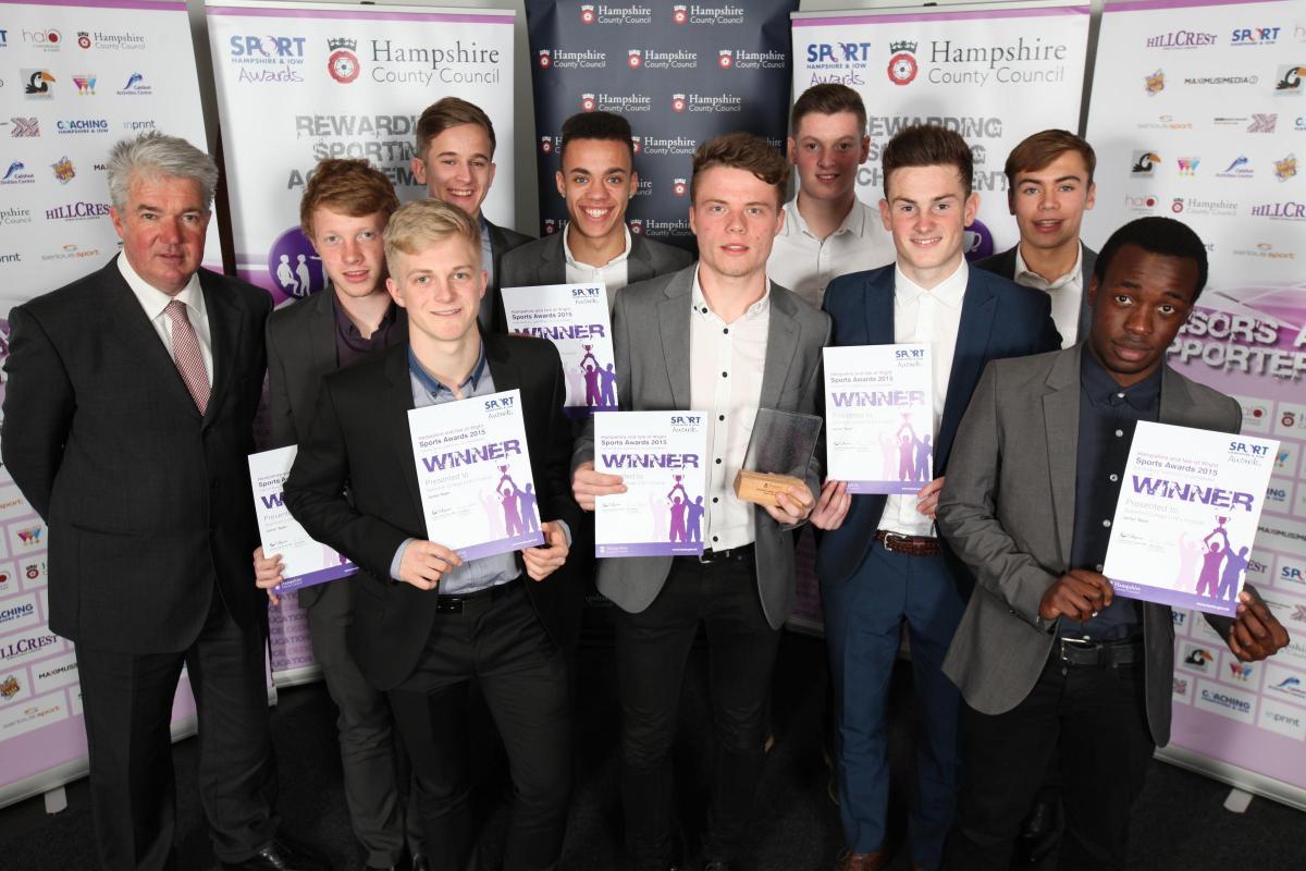 Hampshire and Isle of Wight Sports Awards. Sparsholt College Football, Junior Team.