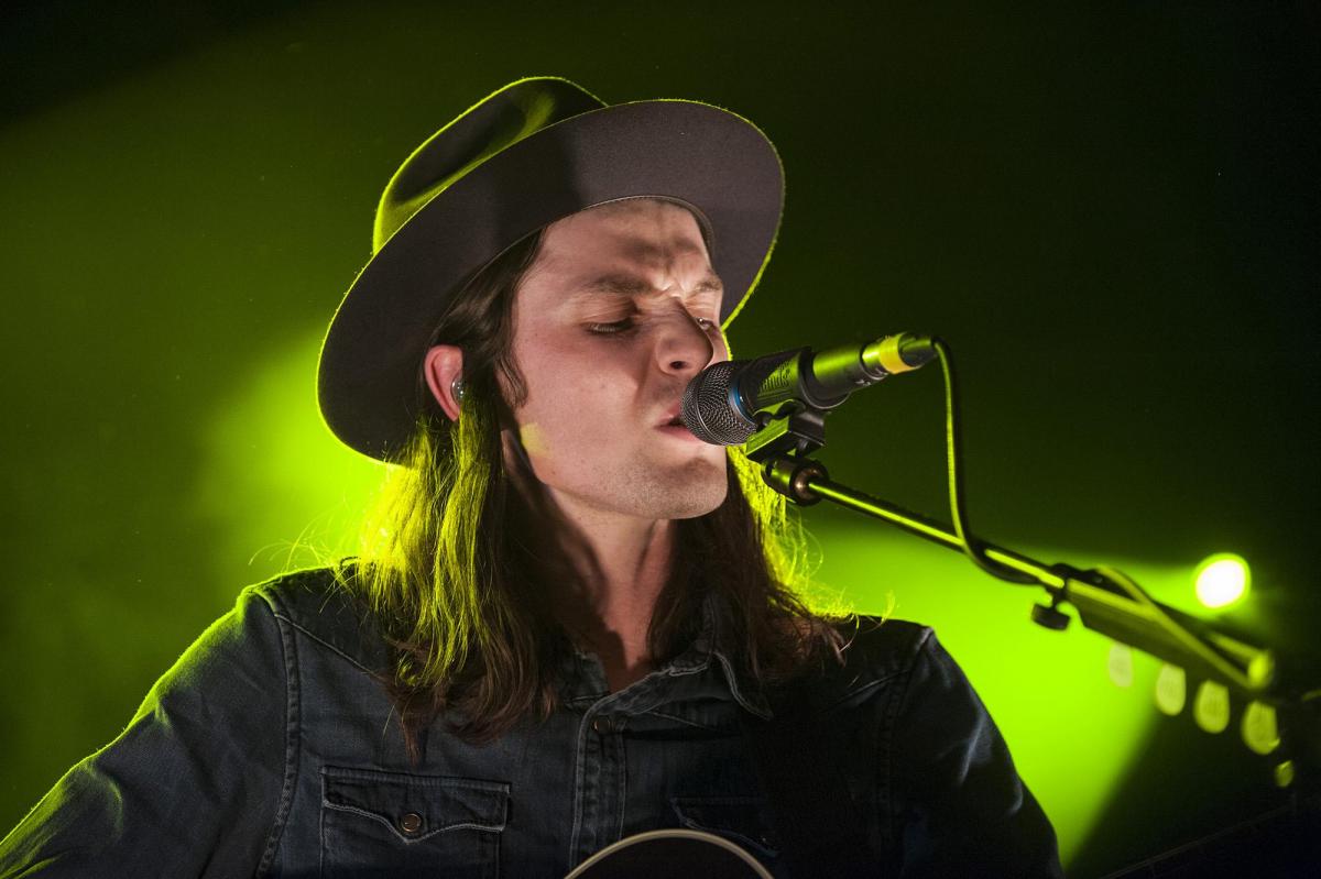 James Bay performing in Hampshire
