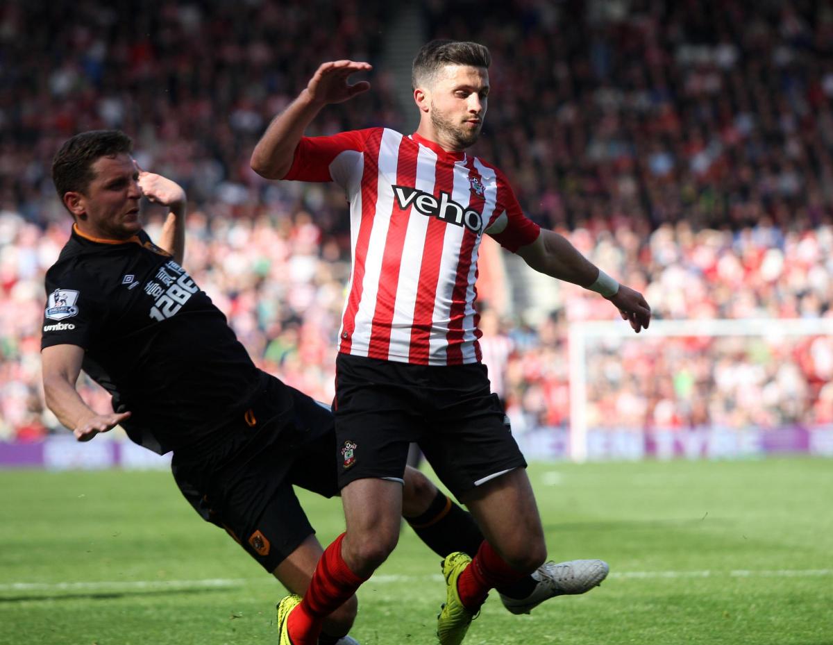 Picture from the Barclays Premier League match between Saints and Hull at St Mary's Stadium. The unauthorised downloading, editing, copying or distribution of this image is strictly prohibited.