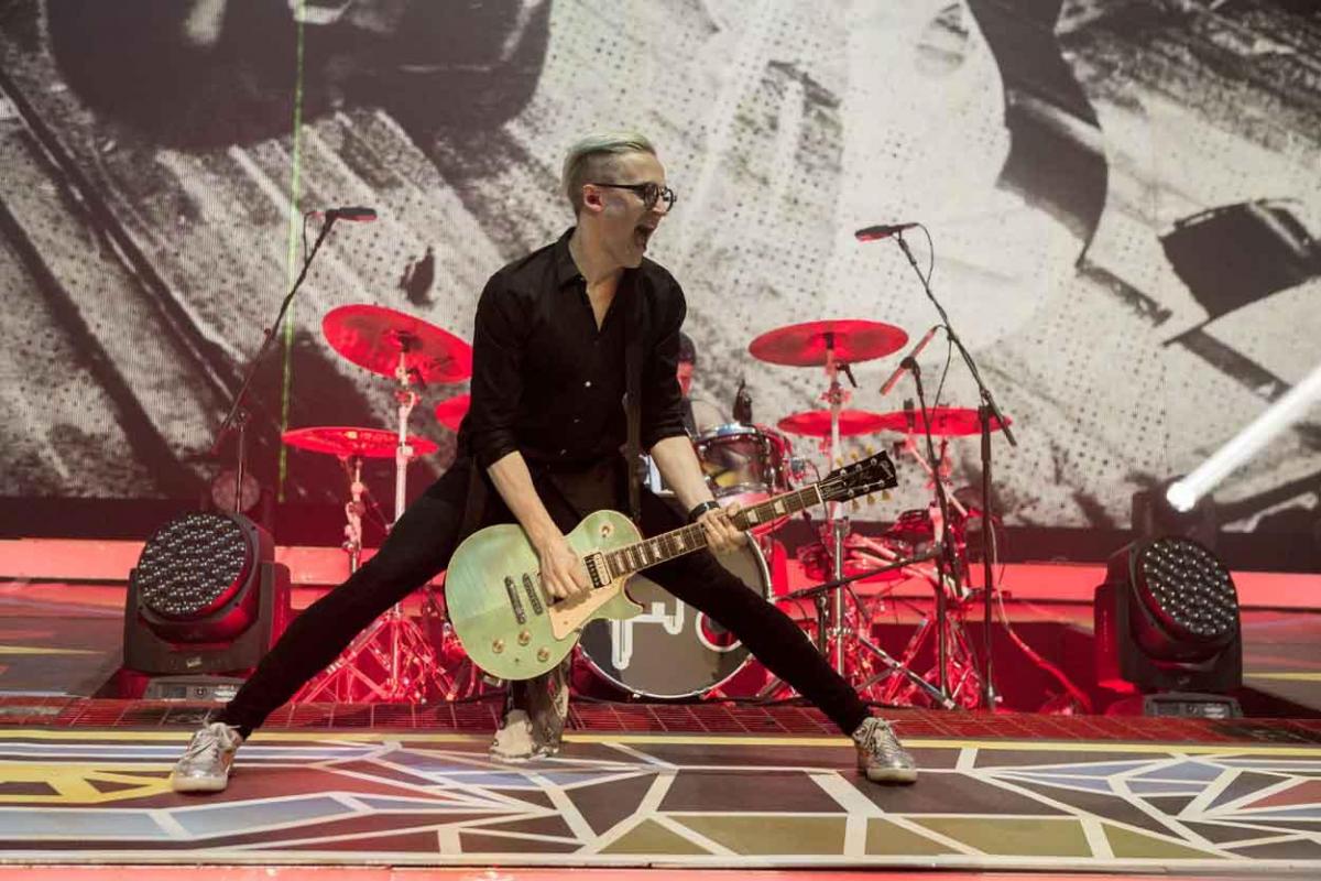 McBusted at the BIC in Bournemouth. All pics by rockstarimages.co.uk