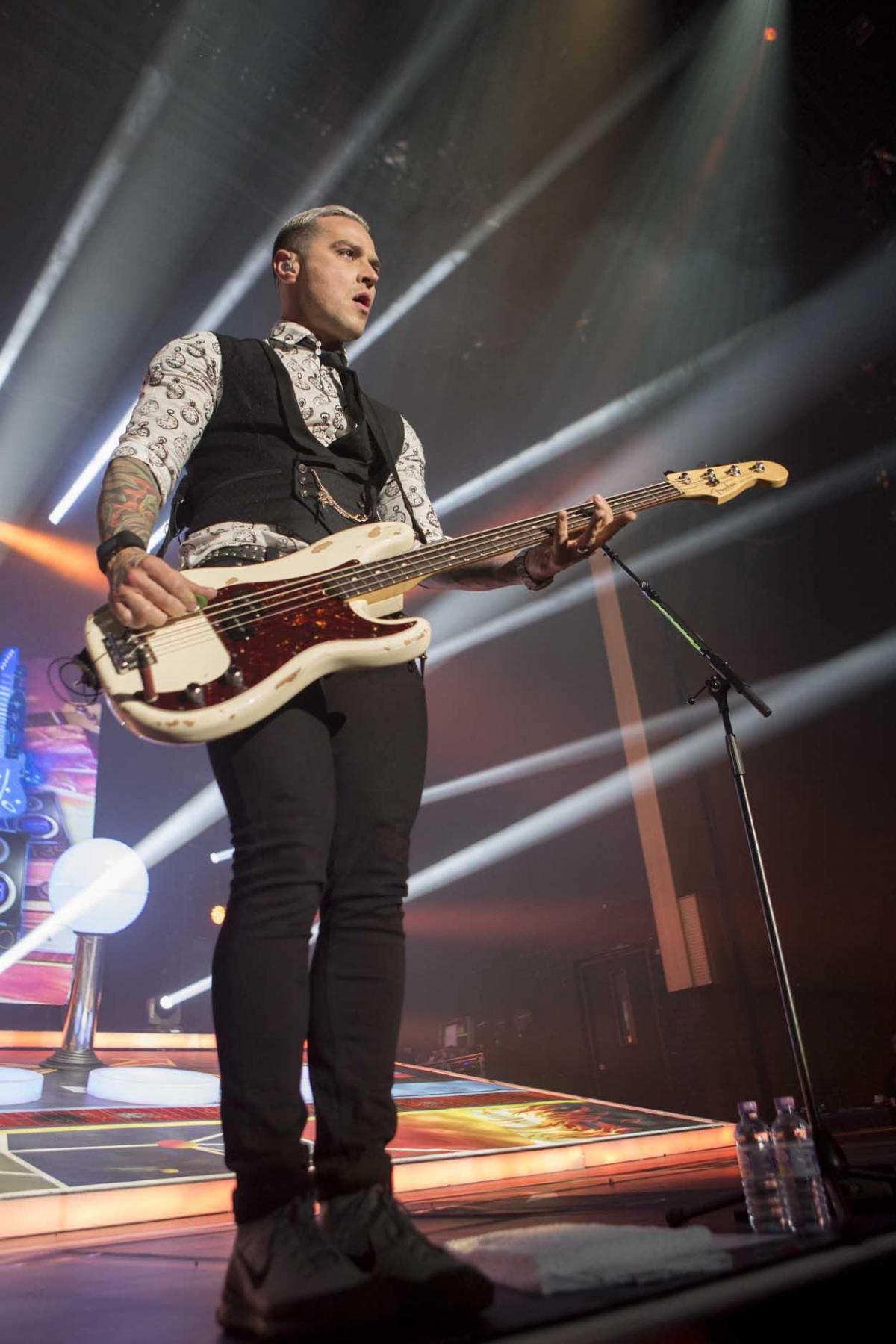 McBusted at the BIC in Bournemouth. All pics by rockstarimages.co.uk