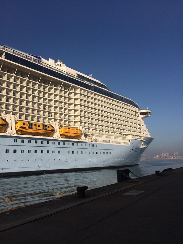 Anthem of the Seas. Picture by ABP Southampton.