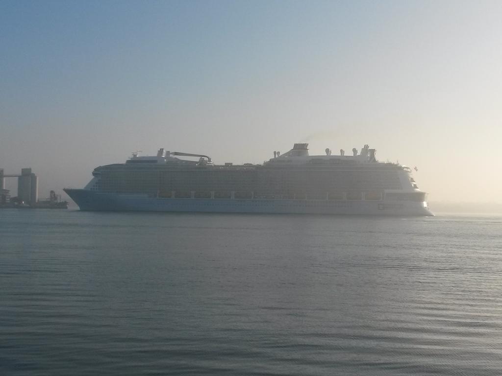 Anthem of the Seas. Picture by Patricia Dempsey