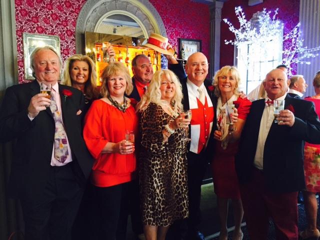 St George's Day celebrations at The Grand Cafe in Southampton