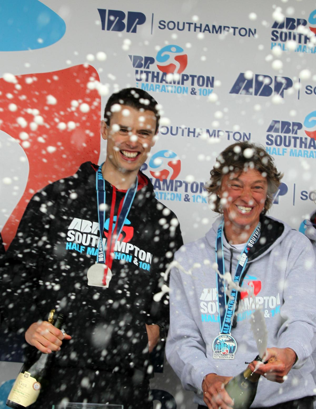 ABP Southampton Half Marathon and 10k
