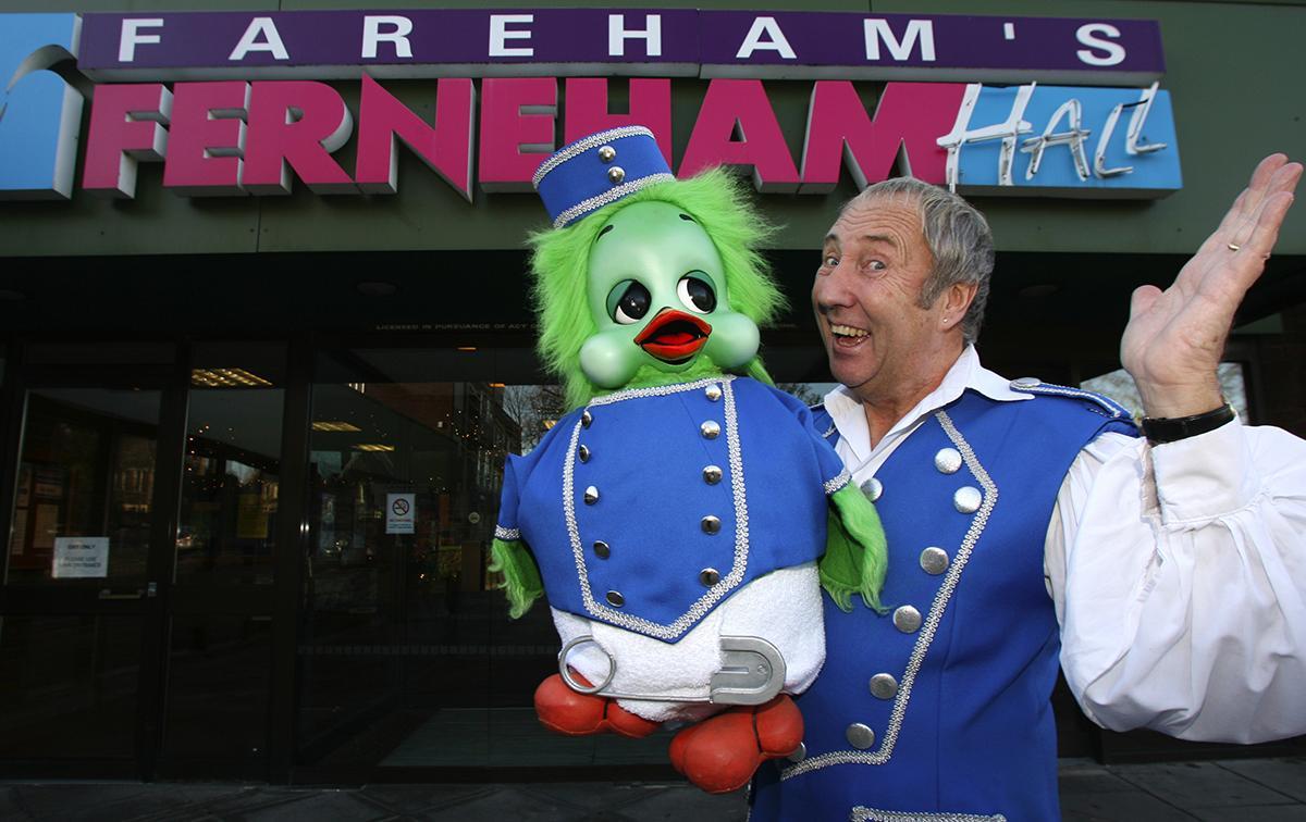 Keith Harris in  Hampshire over the years