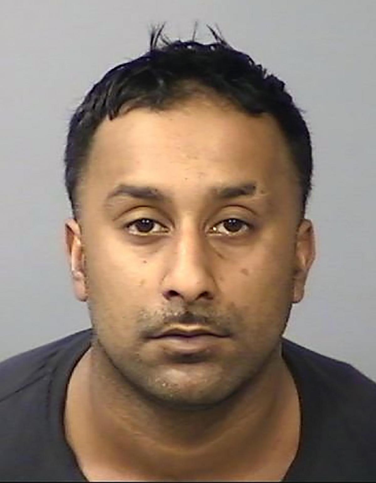 Sandeep Panesar, 34, of Clarence Street, Southall - jailed for eight years and six months.