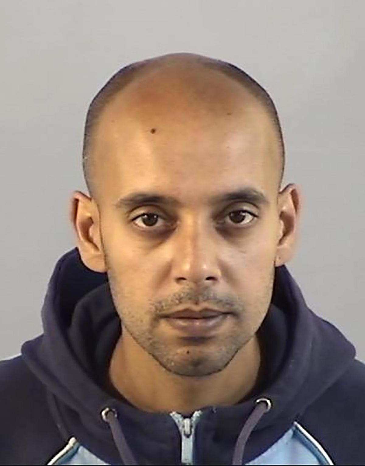 Amarjit Dhillon, 35, of Devon Drive, Chandlers Ford - jailed for two years and eight months.