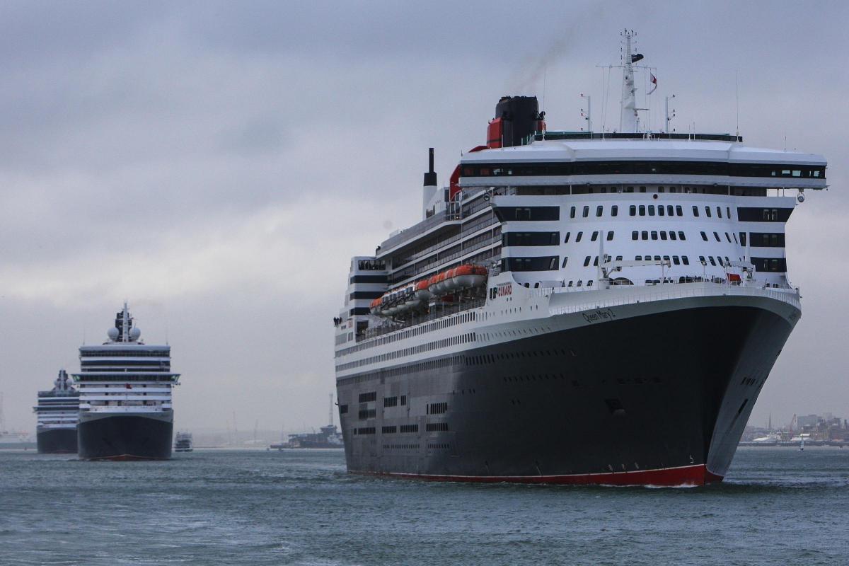Cunard Anniversary: Three Queens