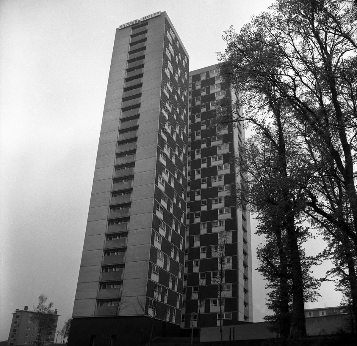 Millbrook Towers through the years