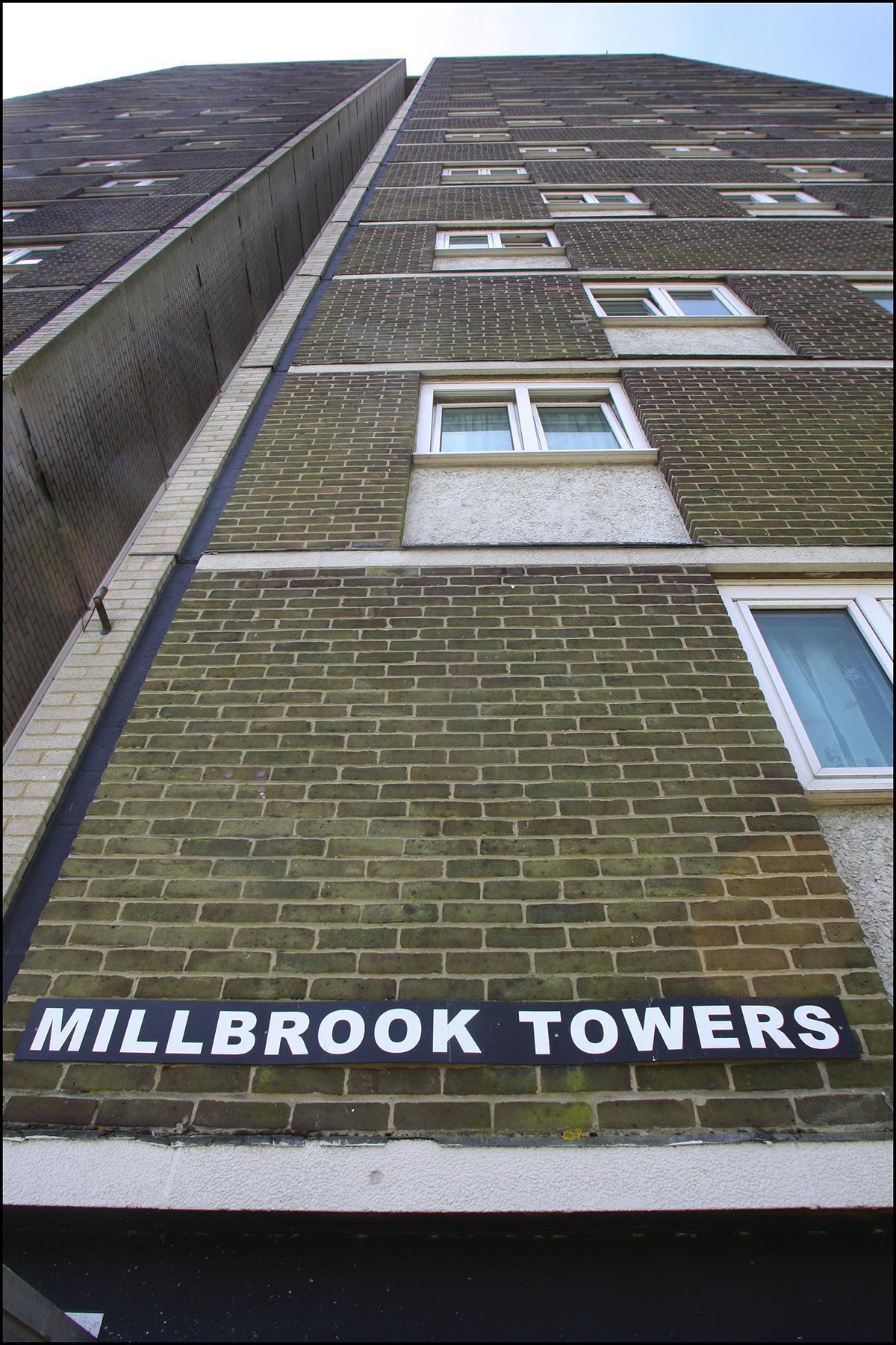 Millbrook Towers through the years