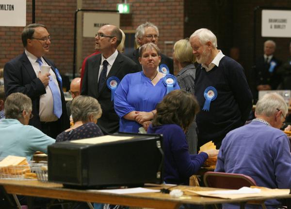 Local Elections 2015 - New Forest