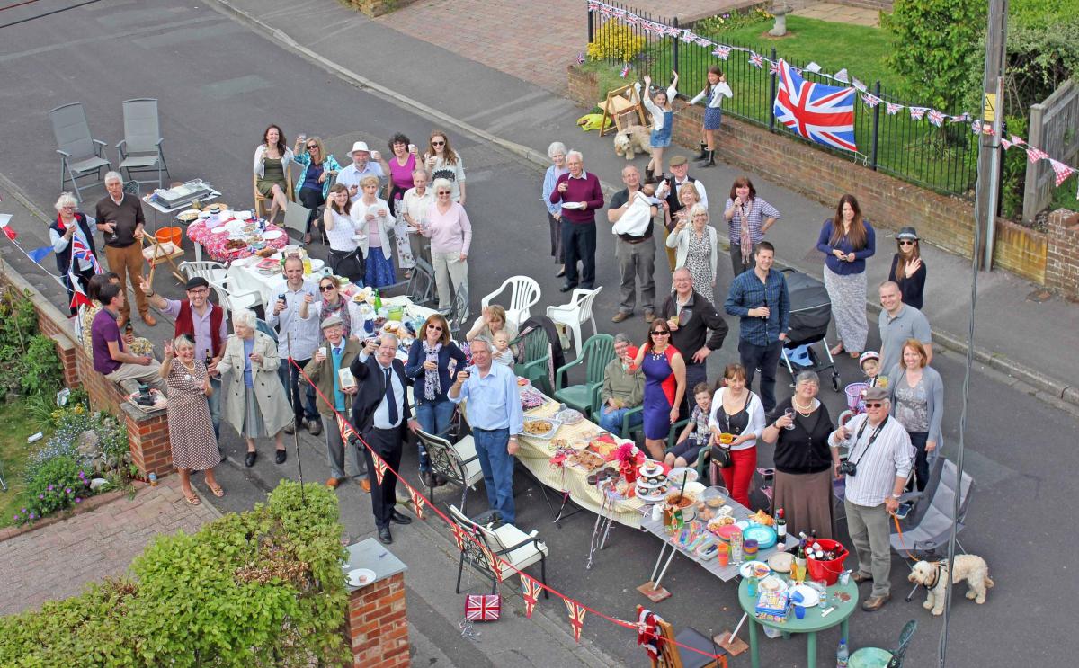 VE-Day CelebrationsThe residents of Kingsway and Kings Close, Chandlers Ford
