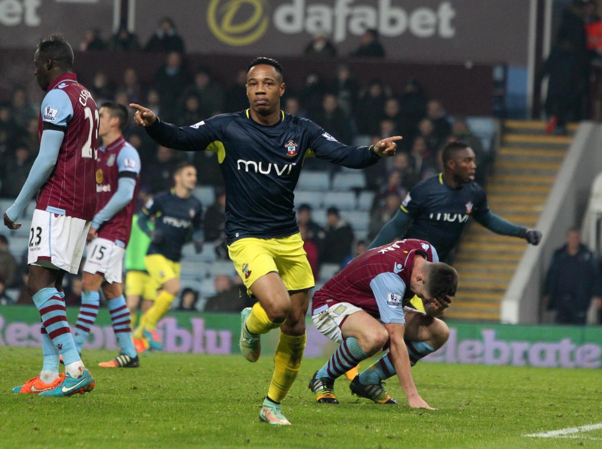 Saints push for a top four place and Clyne nets another vital goal in a 1-1 draw at Villa Park