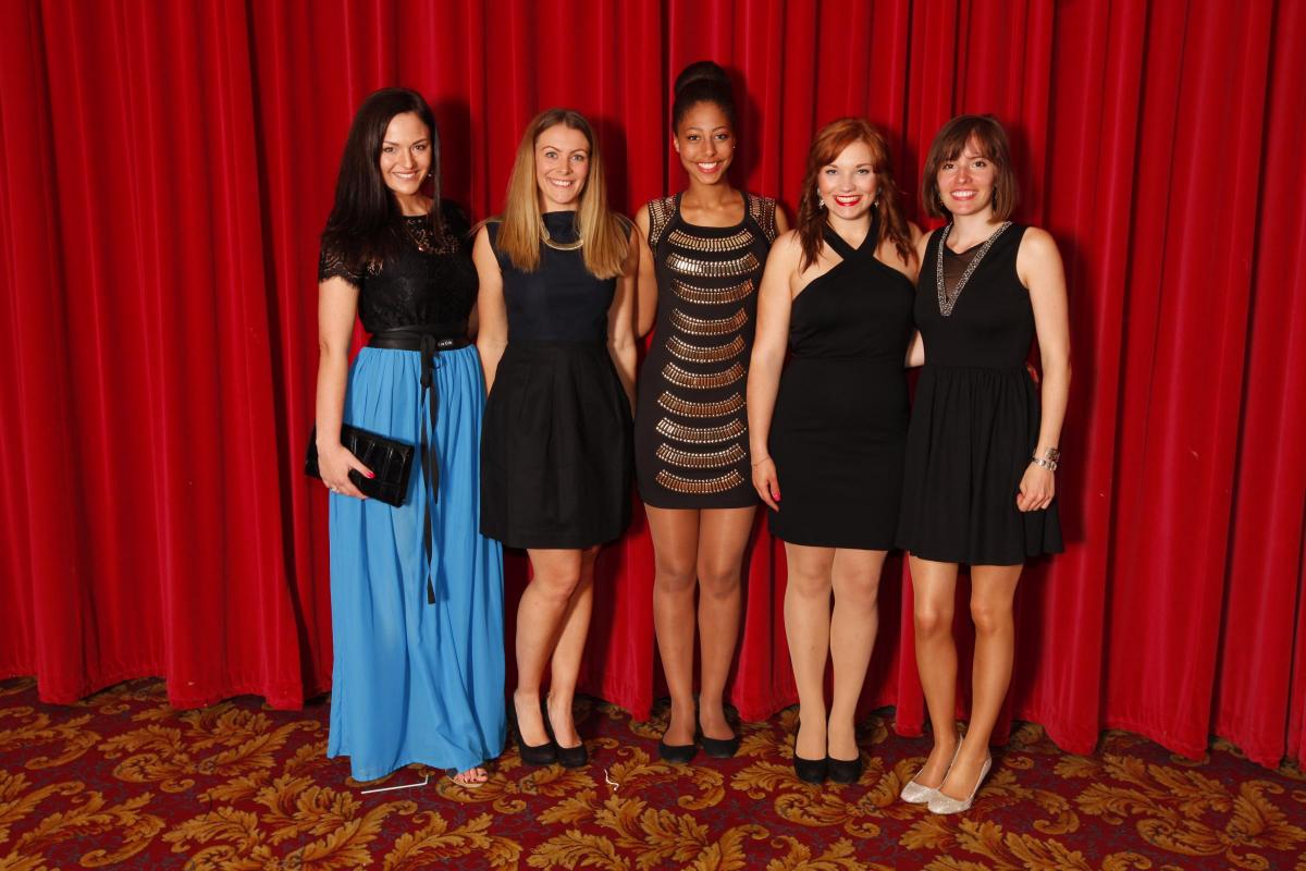 Solent University Sports Awards - Team Solent Women's Volleyball club