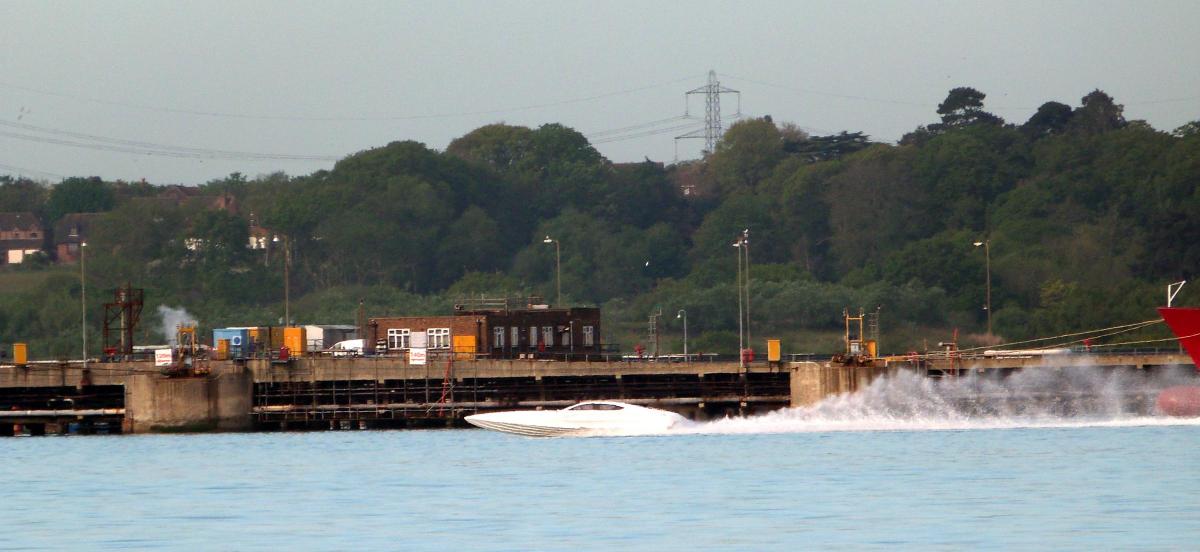 Speedboat Crash Near Southampton