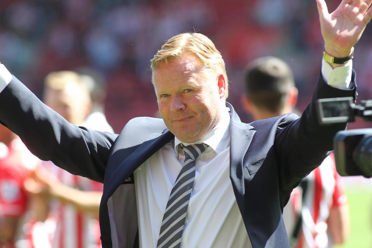 Koeman, who has led the club to the Europa League in his first season in charge, acknowledges the fans as a record-breaking season for the club draws to a close.