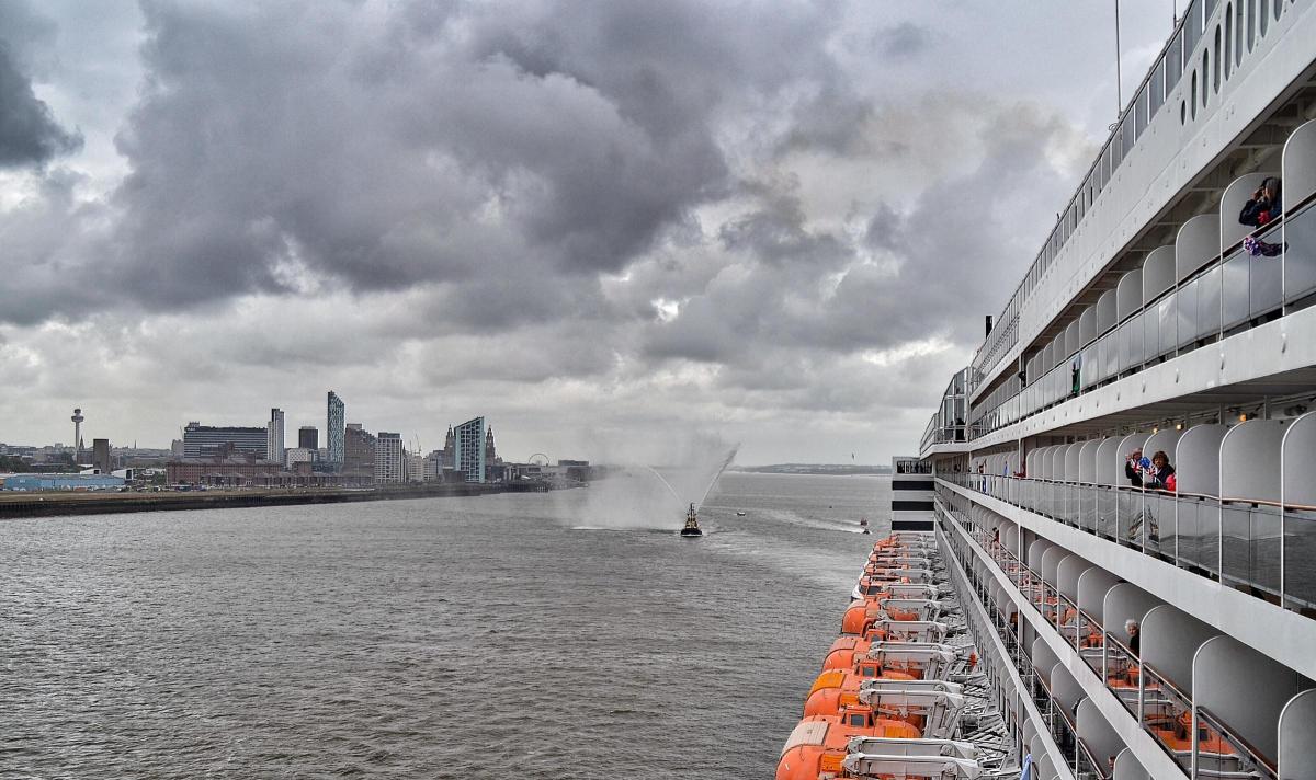 Cunard Anniversary: Three Queens in Liverpool