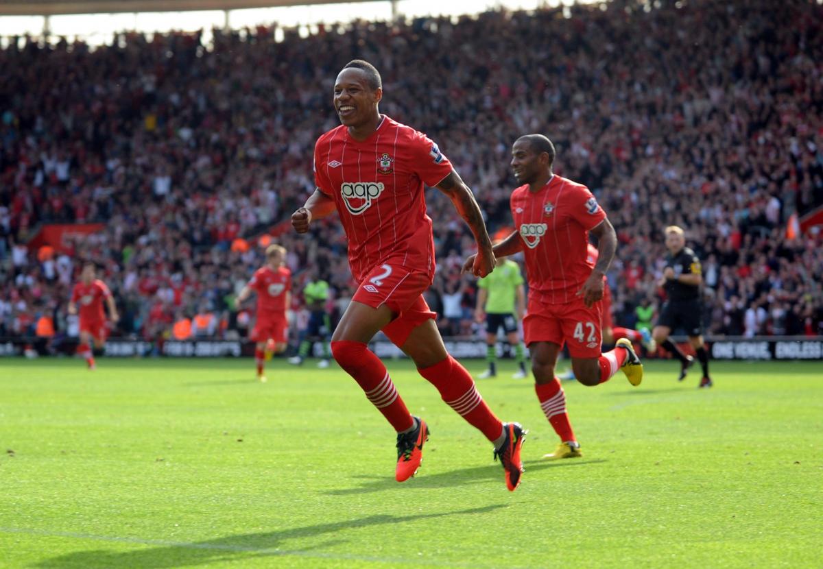 But things turn around and Clyne nets his first Saints goal in a 4-1 win over Aston Villa at St Mary's