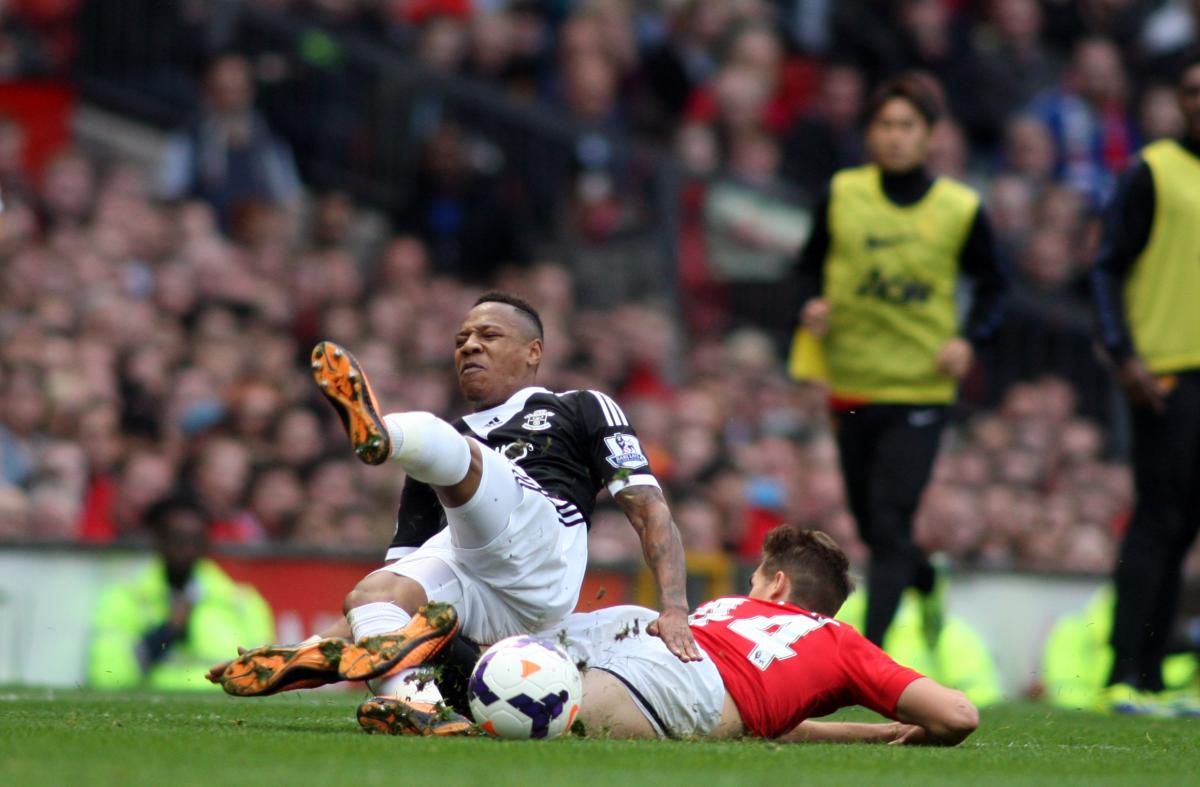 Saints continue their form into 2013/14 and Clyne puts in a fantastic defensive performance in a 1-1 draw at Old Trafford