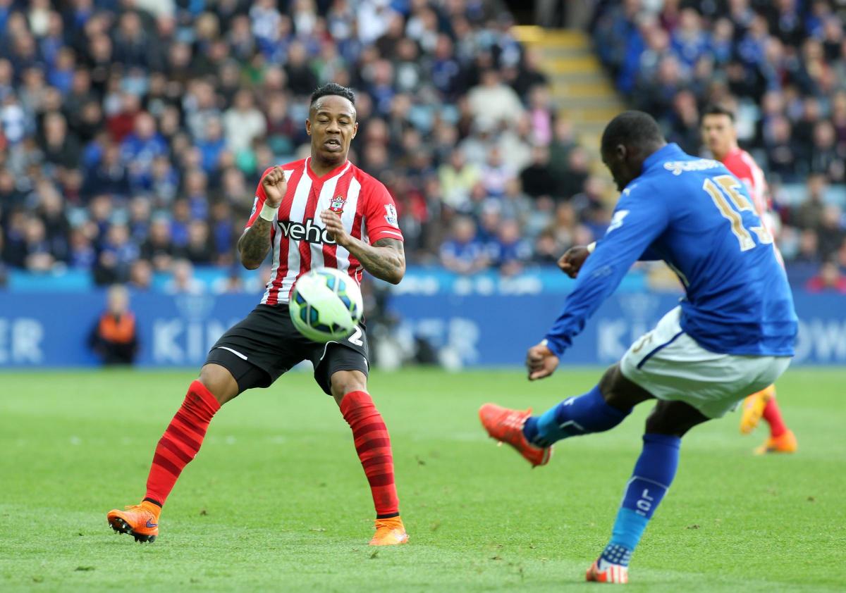 Saints top four challenge tails off with some poor results in spring 2015 including this 2-0 defeat to Leicester