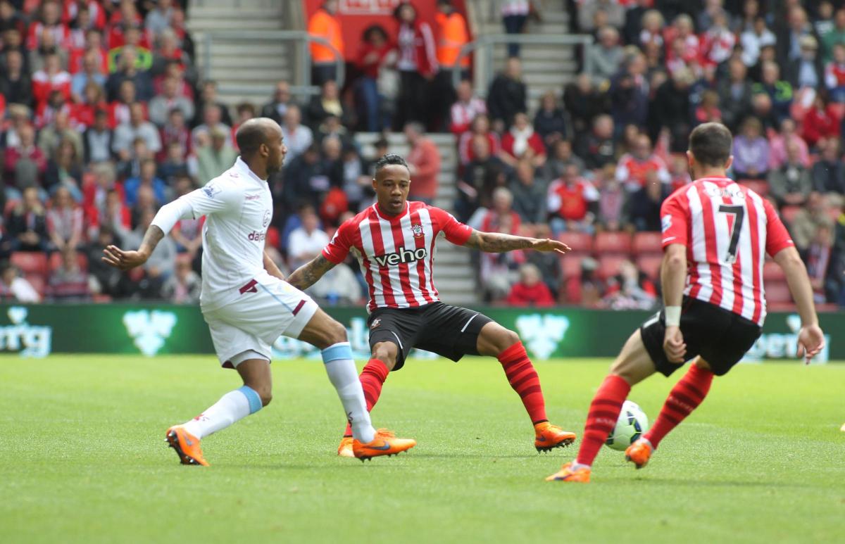 And could this performance in a 6-1 shellacking of Aston Villa be his last appearance in a Saints shirt at St Mary's?