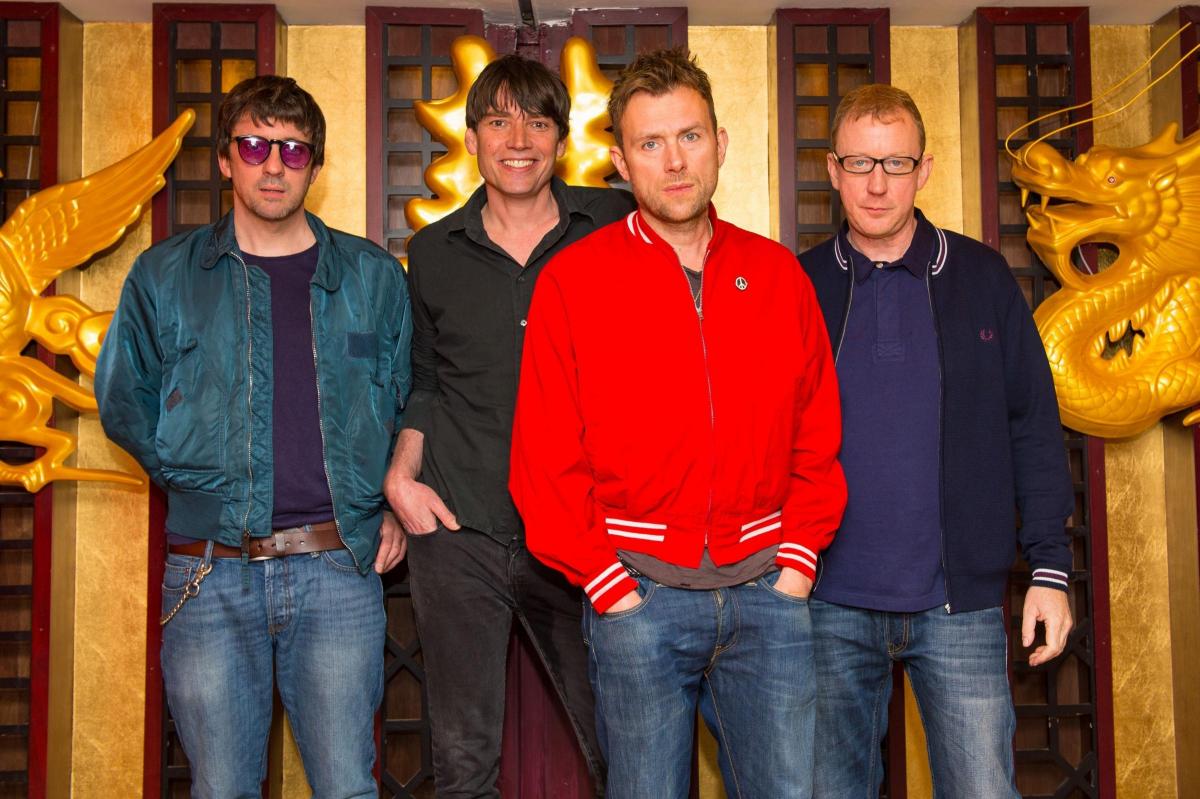 Blur - Isle of Wight Festival 2015 Line-up
