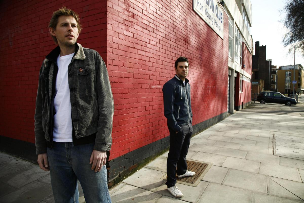 Groove Armada - Isle of Wight Festival 2015 Line-up