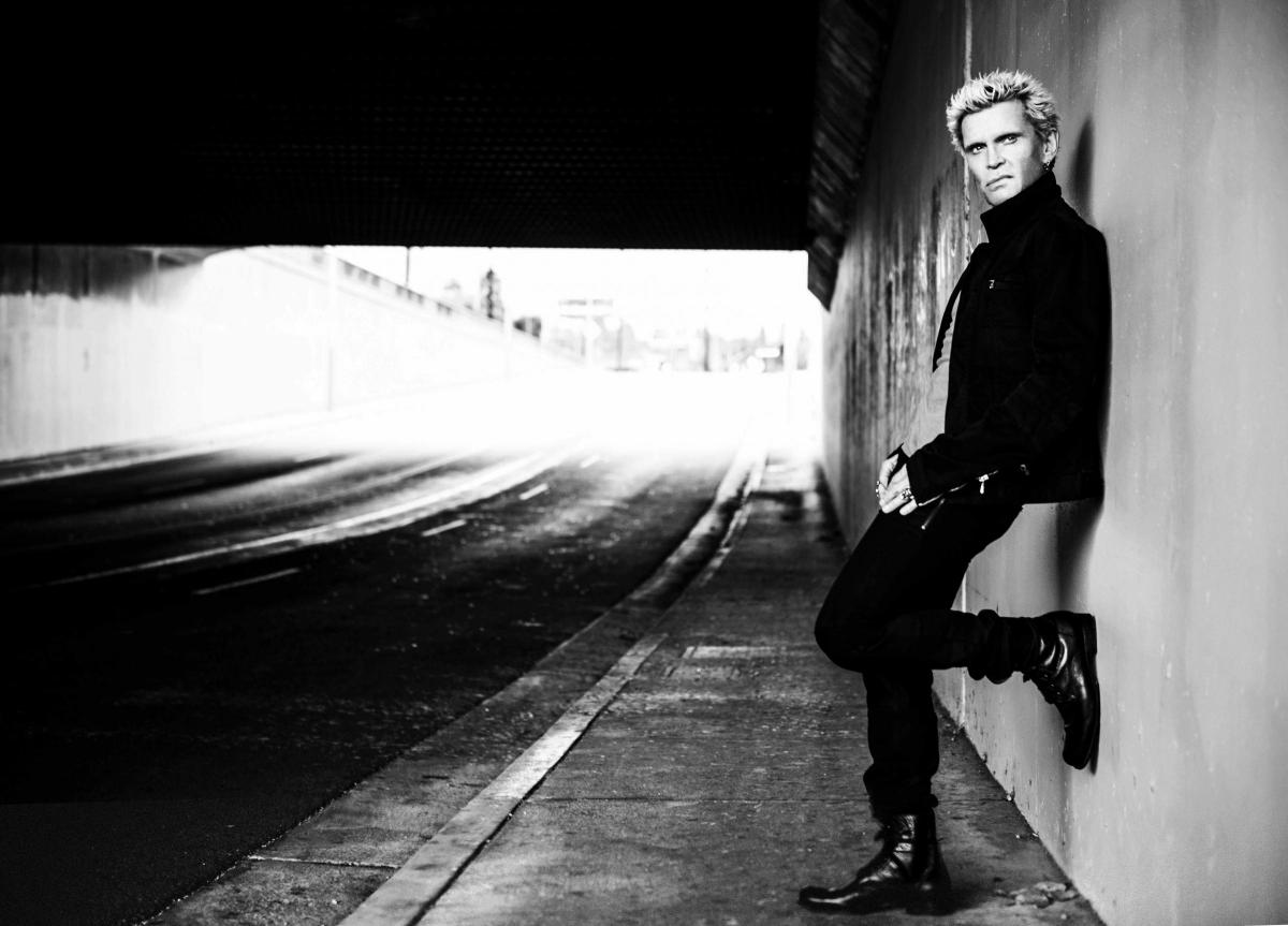 Billy Idol - Isle of Wight Festival 2015 Line-up