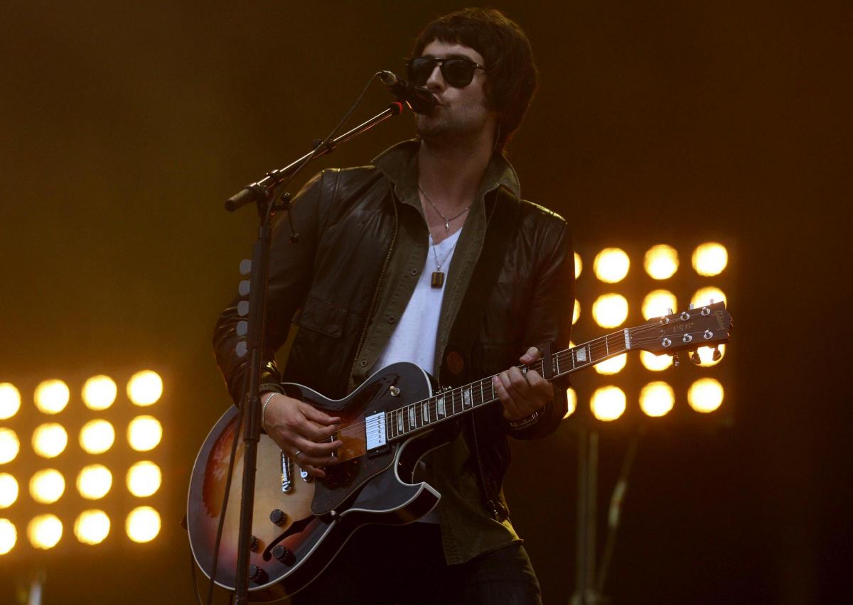 Courteeners - Isle of Wight Festival 2015 Line-up