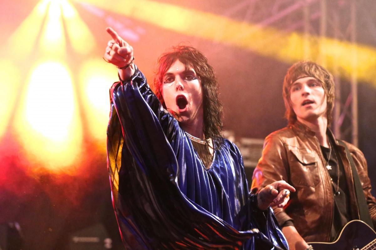 The Struts - Isle of Wight Festival 2015 Line-up