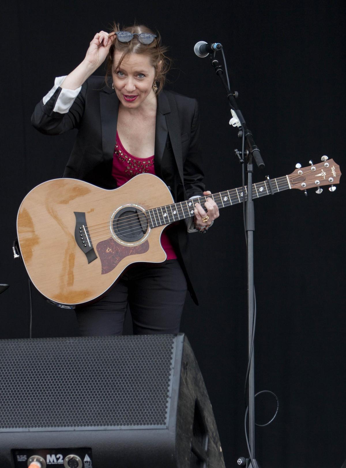 Suzanne Vega - Isle of Wight Festival 2015 Line-up
