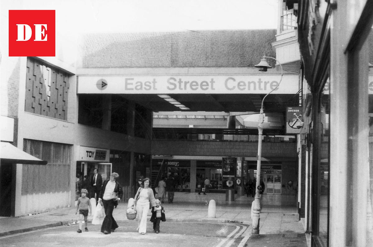 East Street Through the Years