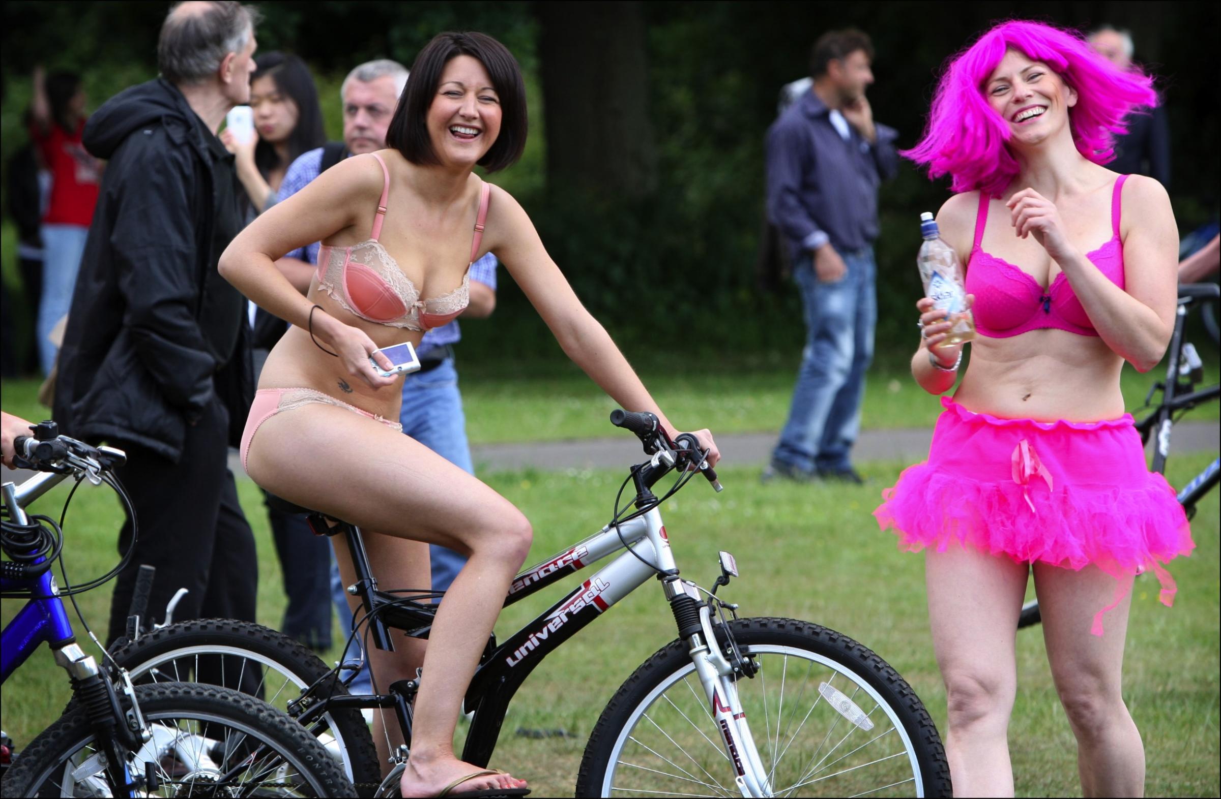 Nude Bicycle Ride 20