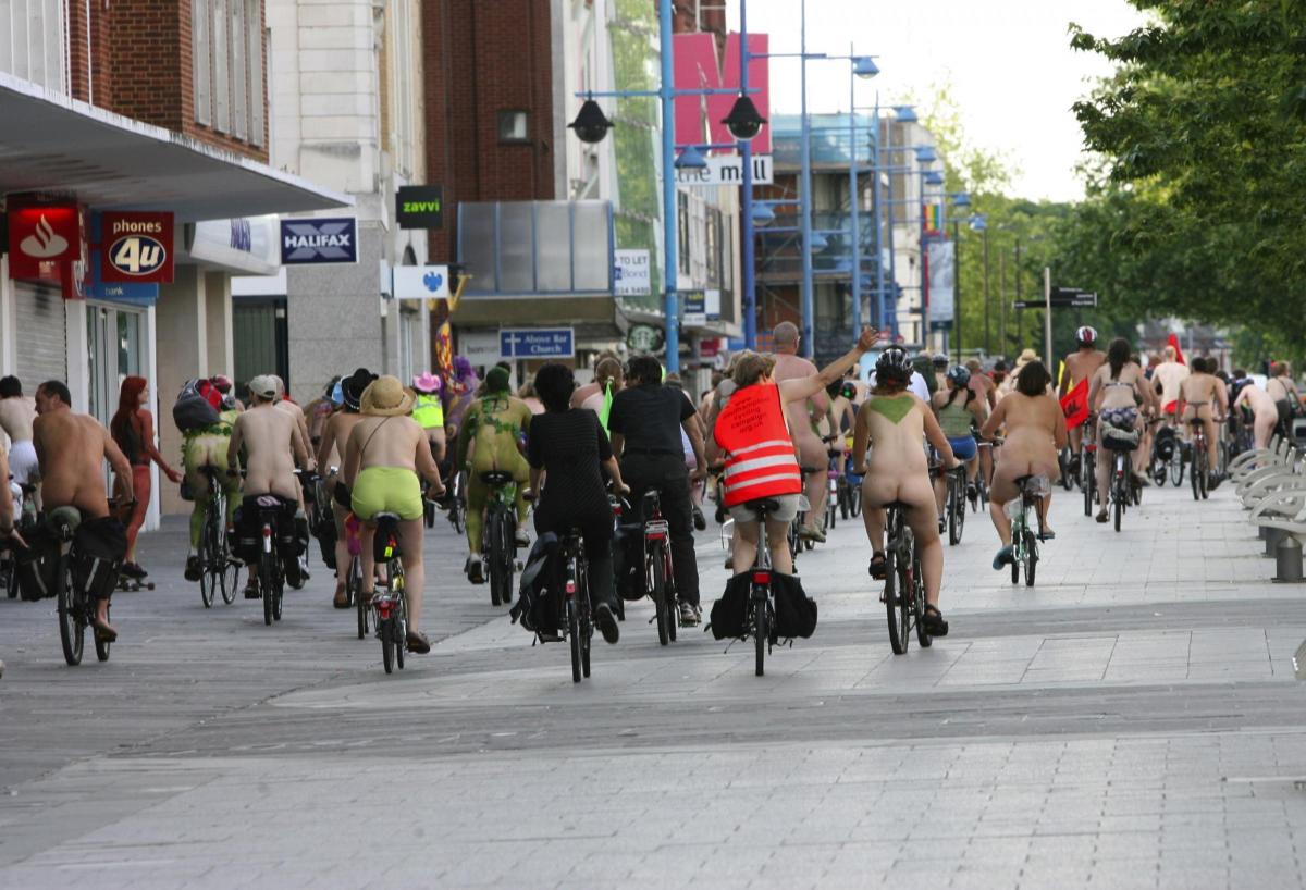 Naked Bike Rides