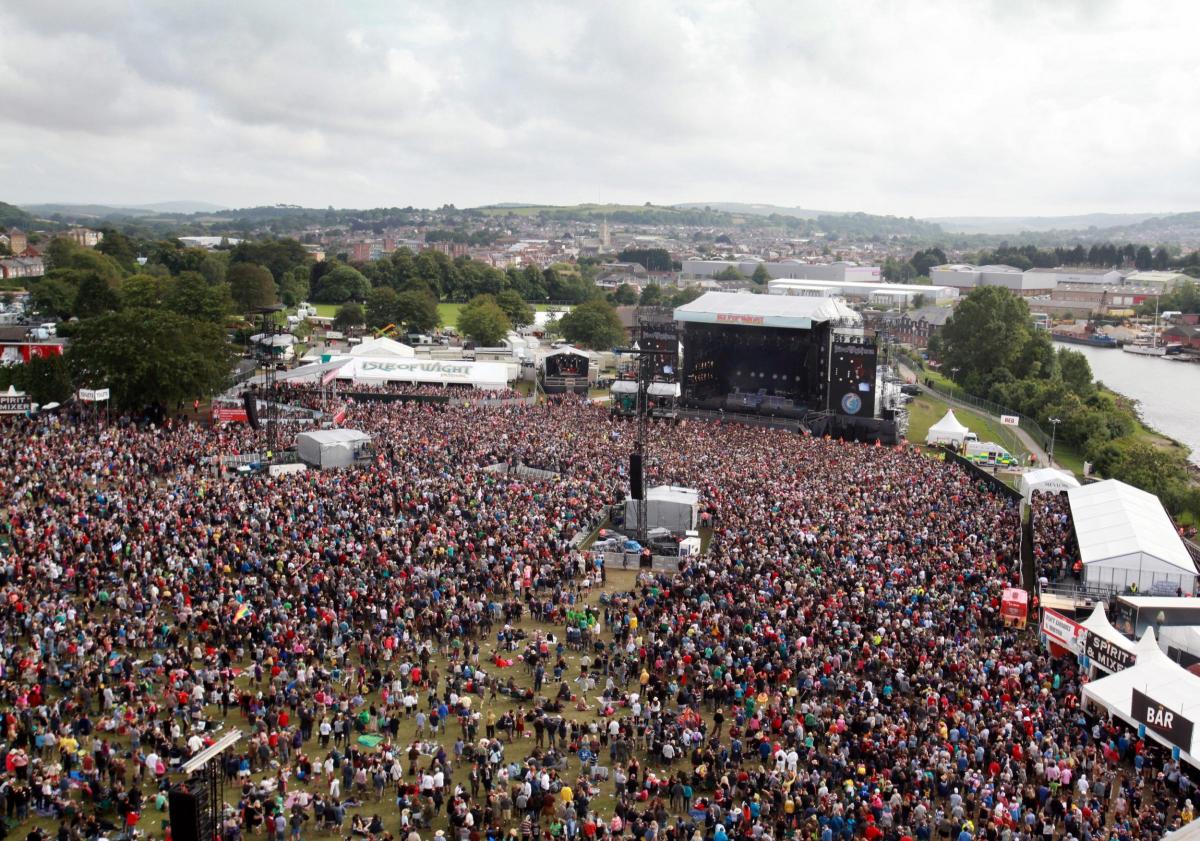 Isle of Wight Festival 2012