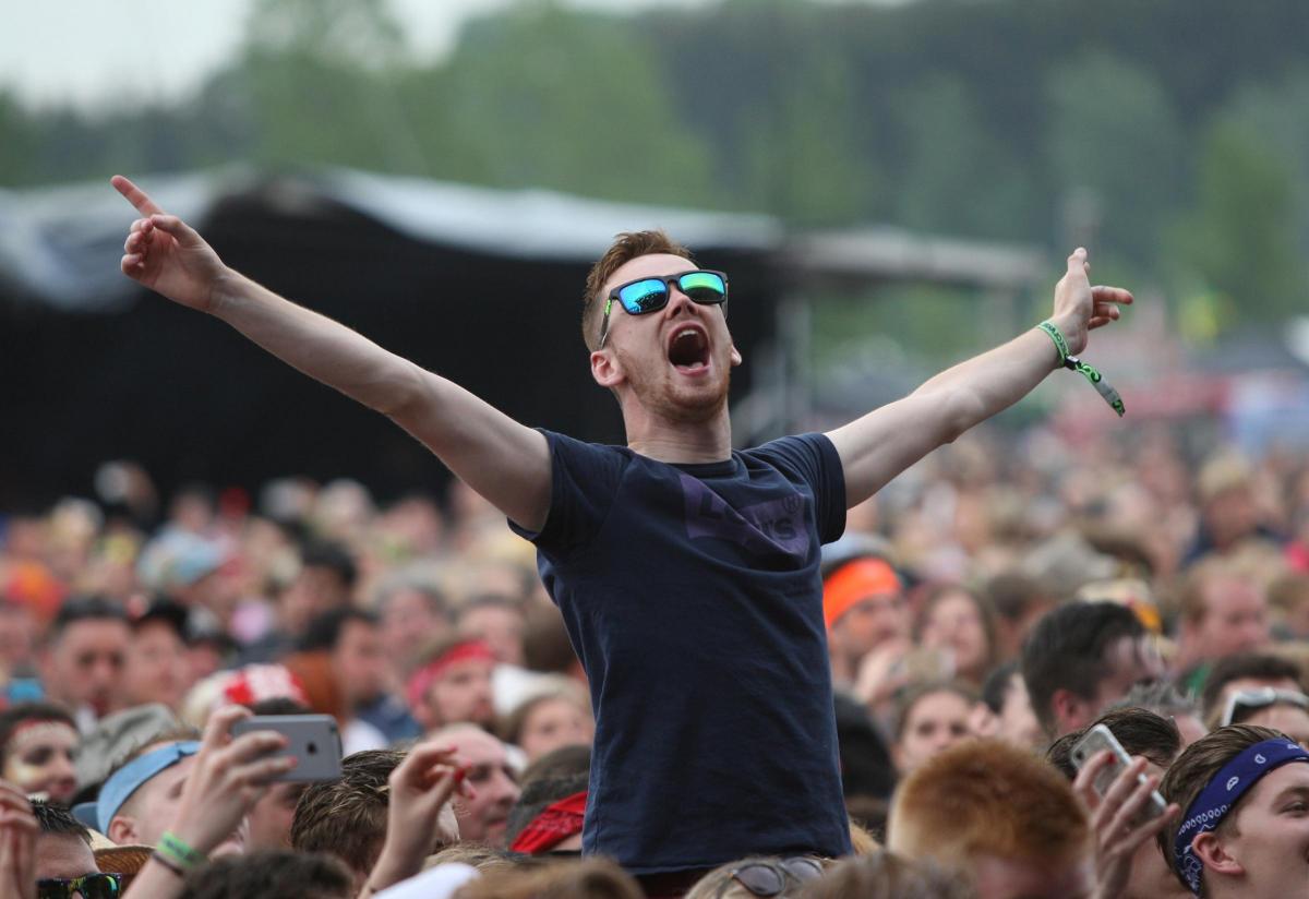 Isle of Wight Festival 2015 - Friday