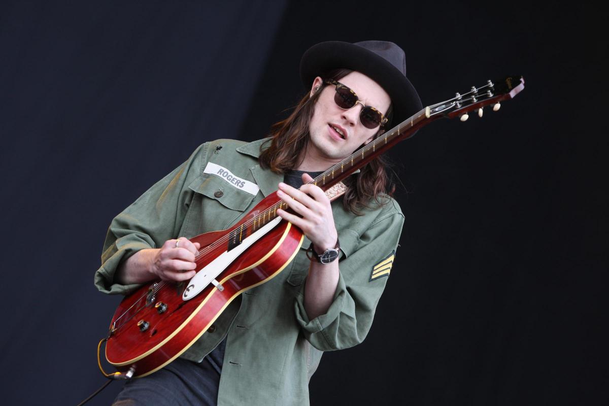Isle of Wight Festival 2015 - best band shots - James Bay