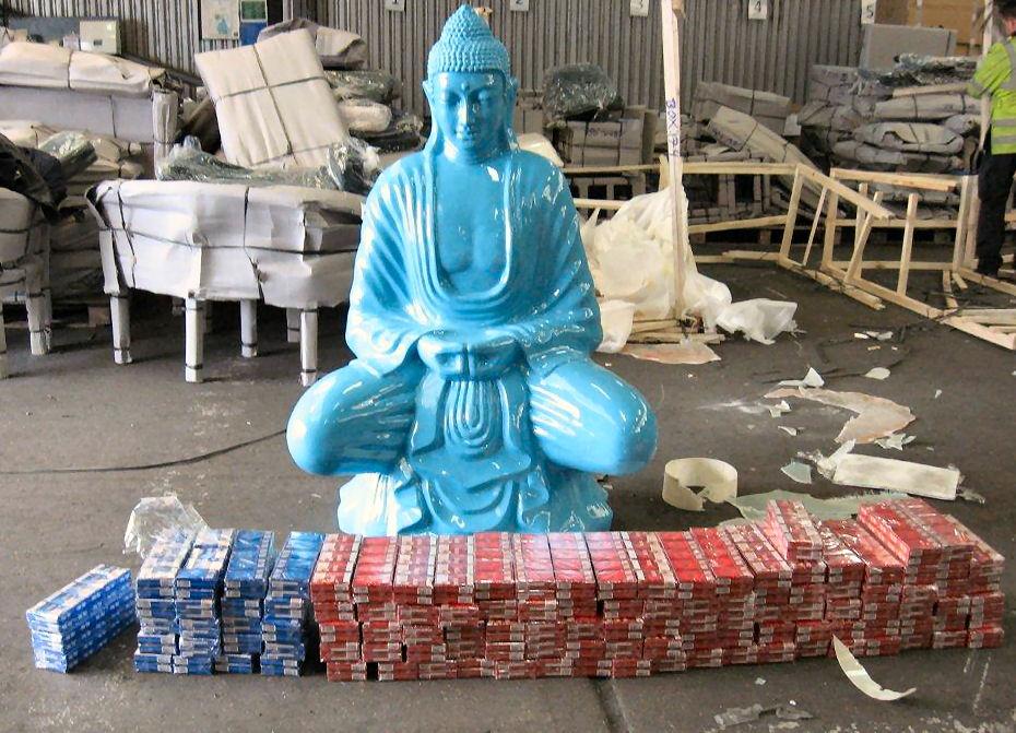 Buddha statues in secret smuggling bid