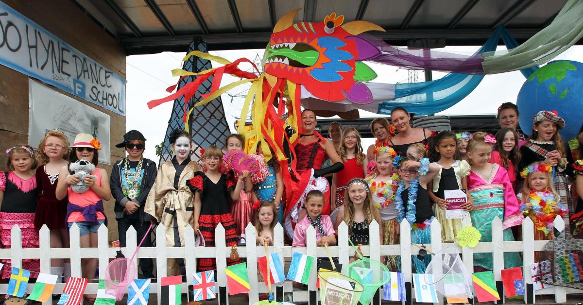 Totton Carnival 2015