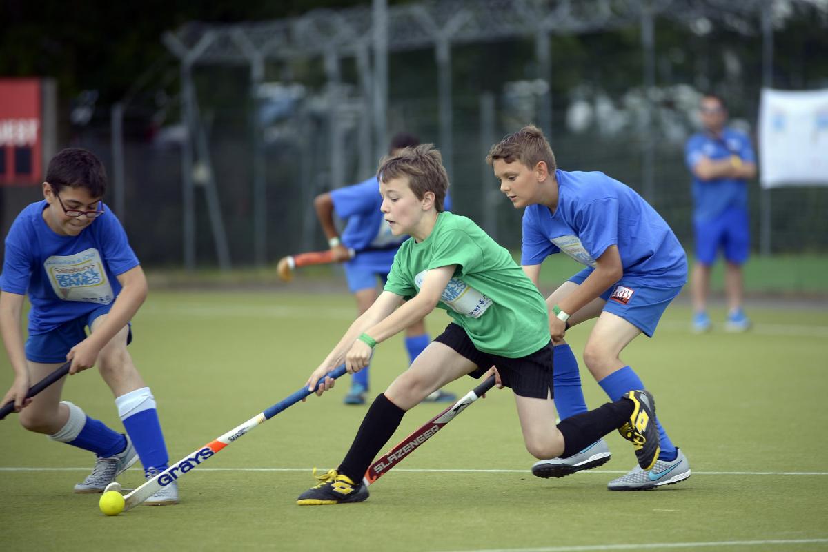 Hampshire & IOW Schools Games