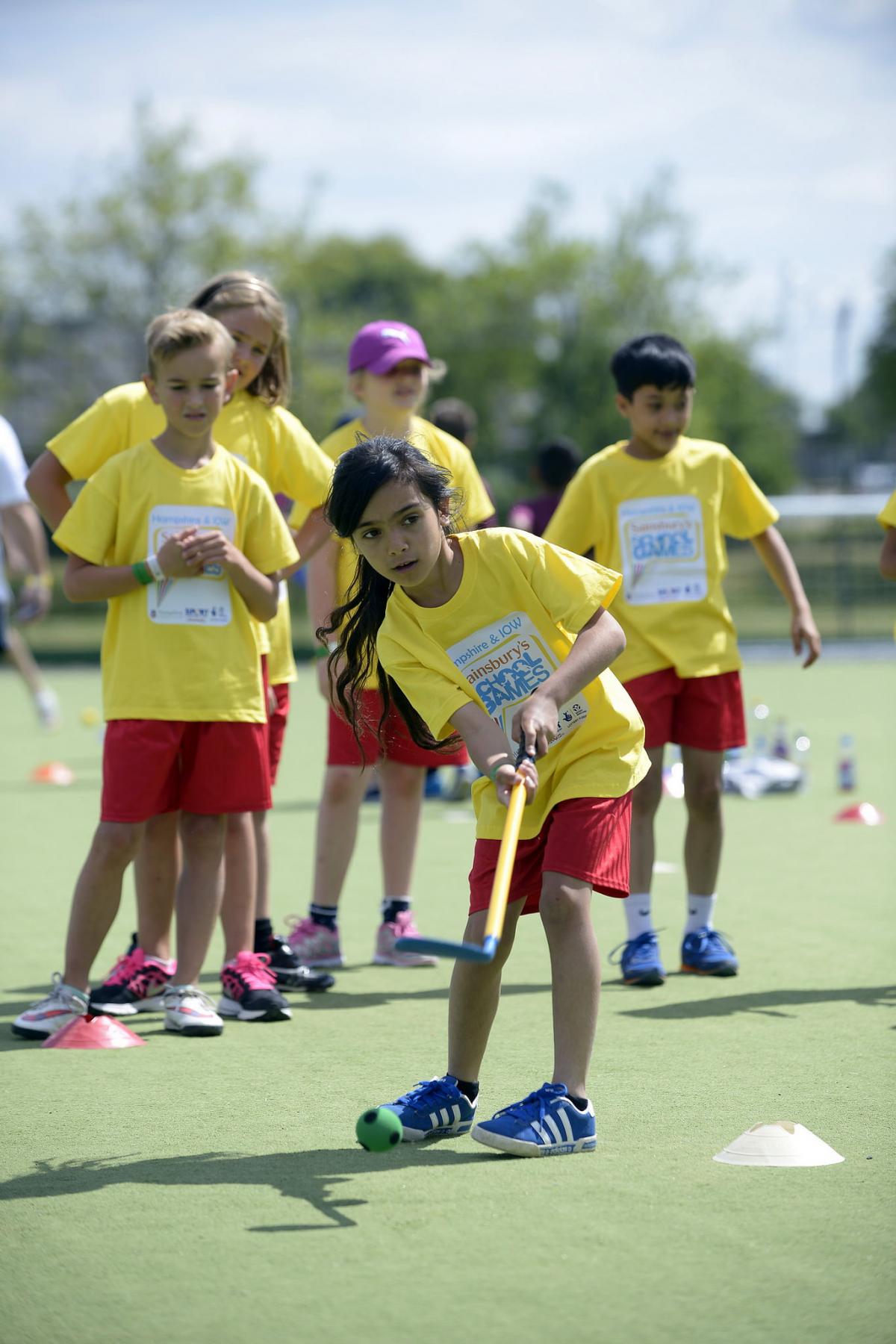 Hampshire & IOW Schools Games