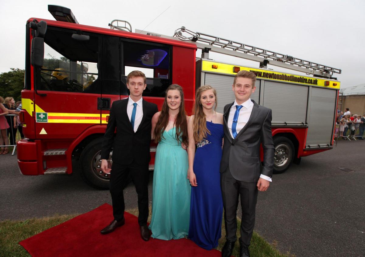 The Applemore Technology College prom