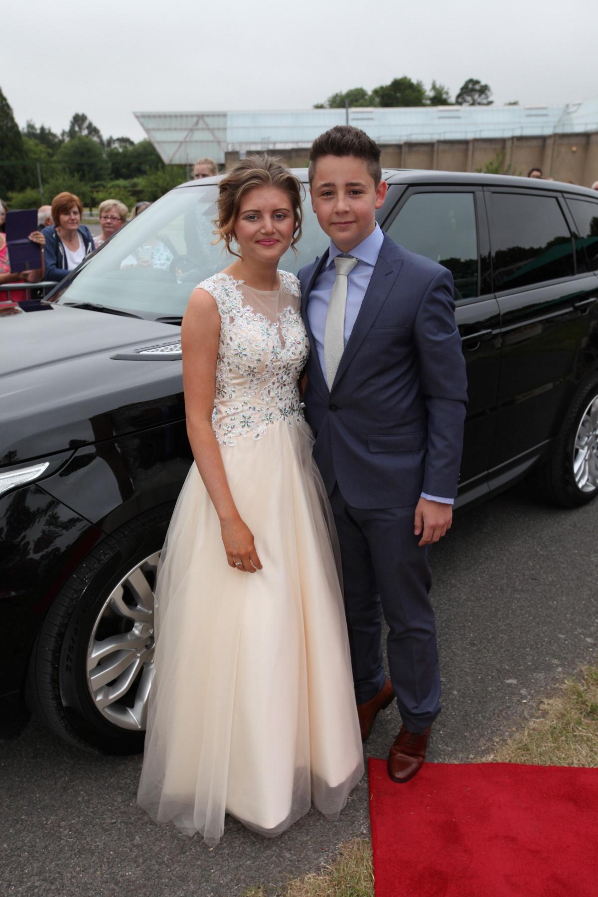 The Applemore Technology College prom