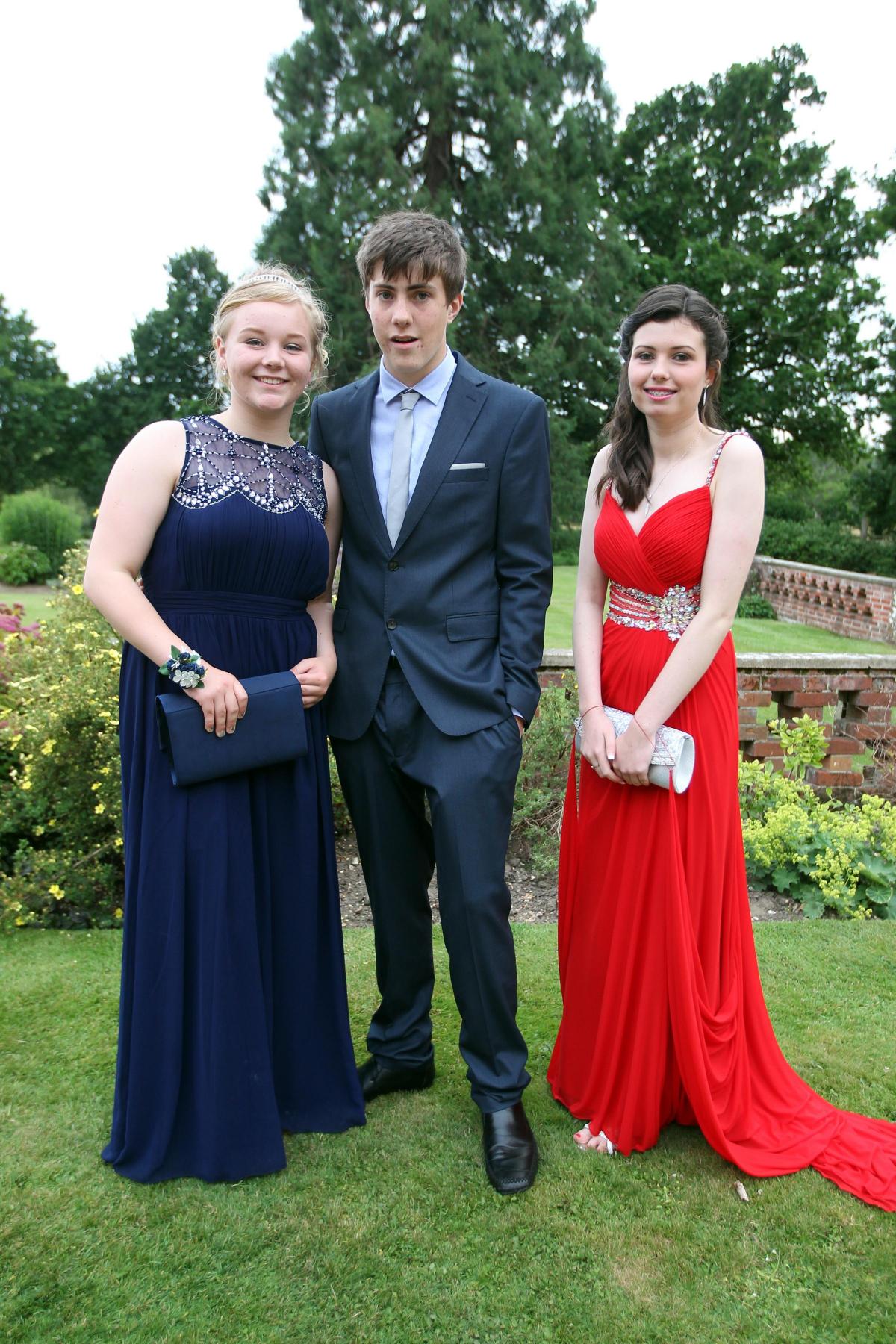 New Forest Academy prom