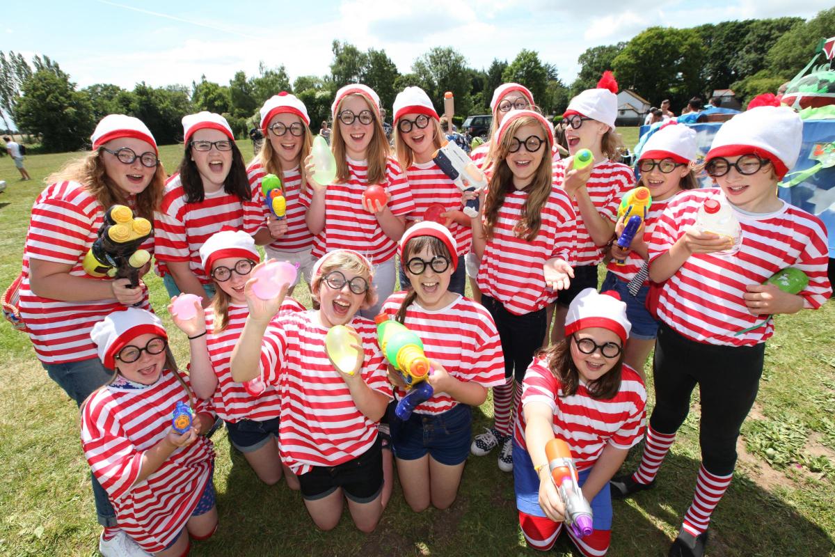 Lockerley Guides ask ‘Where’s Wally?’