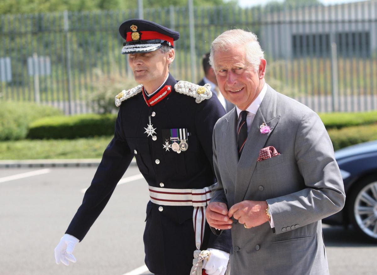 Prince Charles in Hampshire