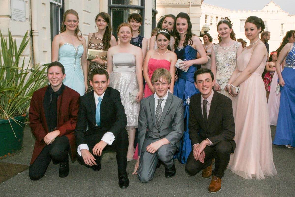 Henry Cort School Prom 2015
