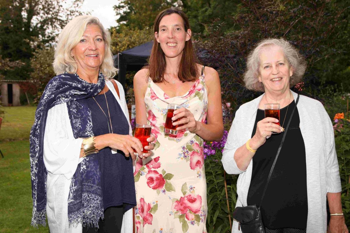 Romsey Chamber President's Reception  - Vivian Russell, Sarah Gay and Angela Wolfe
