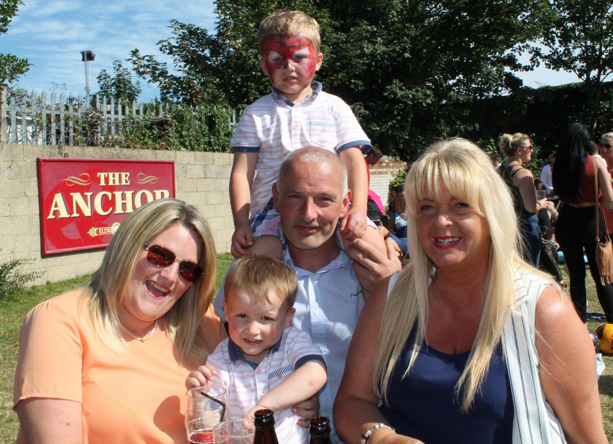 Family Fun Day at the Anchor